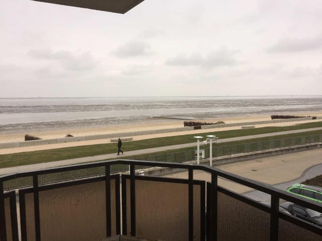 Meeresbrandung, Ferienwohnung 26 Cuxhaven Kültér fotó